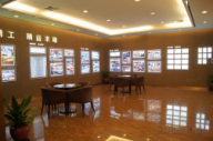 公共空间区品牌文化展示空间