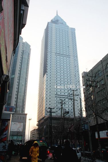 新疆乌鲁木齐市政府办公大楼