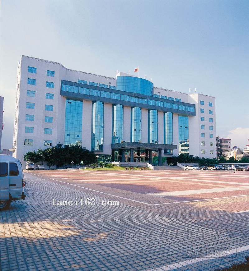 华南地区广东深圳横岗镇政府