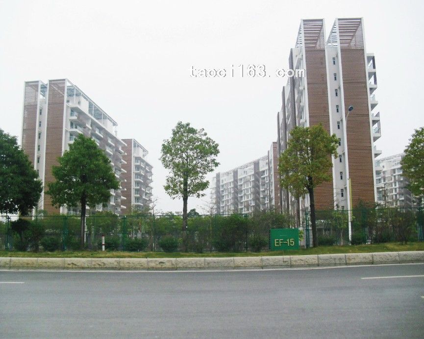 广州亚运工程(技术官员村)